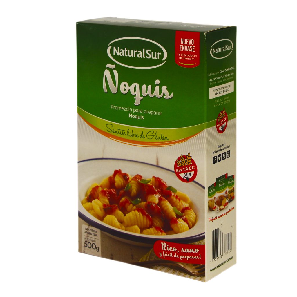 Premezcla Ñoquis – Florafoods